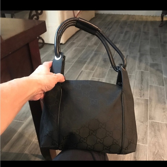 Gucci Norrif black signature bag - Picture 1 of 11